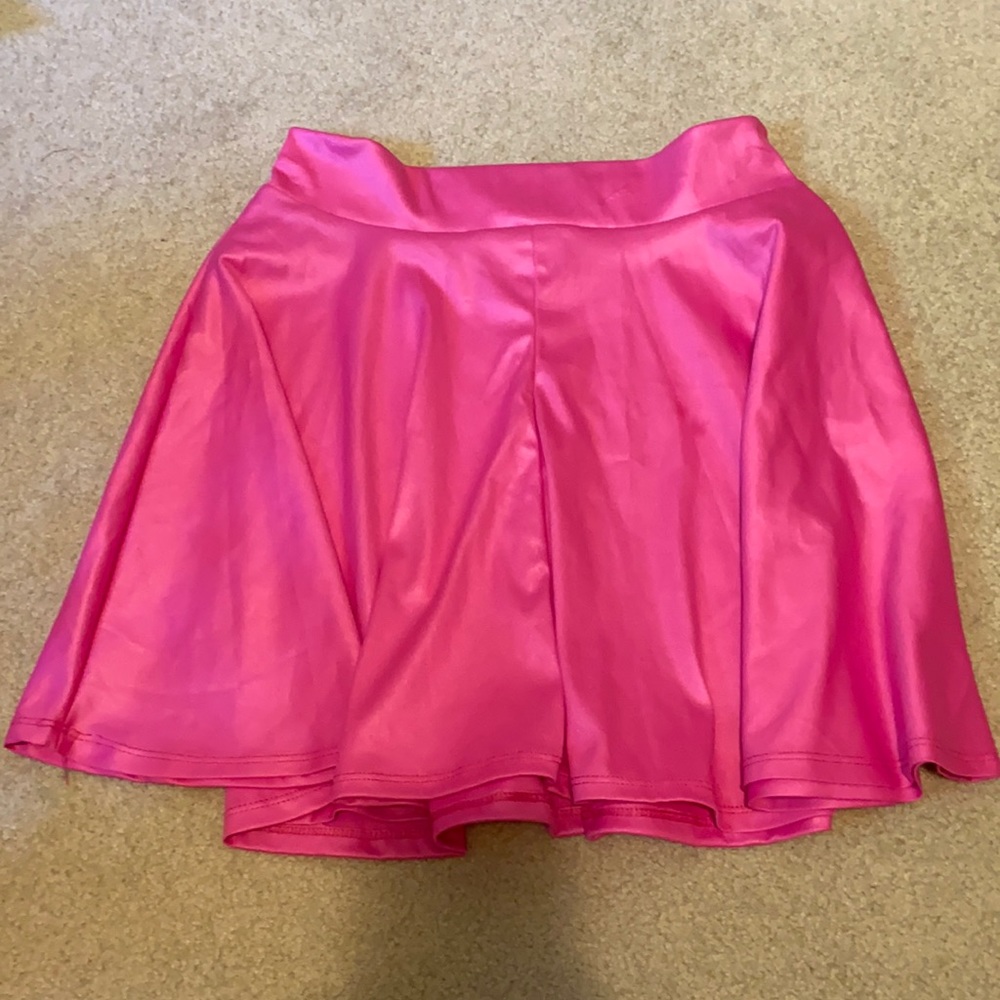 Pink party skirt size medium